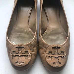 (SOLD) Tory Burch Reva flats - size 7